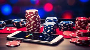 Filipino player using link scatter platform on Android phone